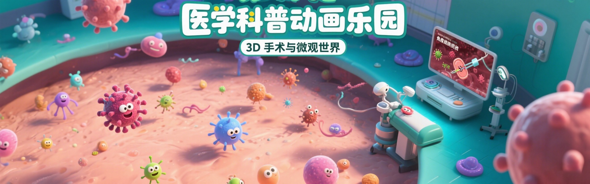 醫(yī)學(xué)動(dòng)畫(huà)制作