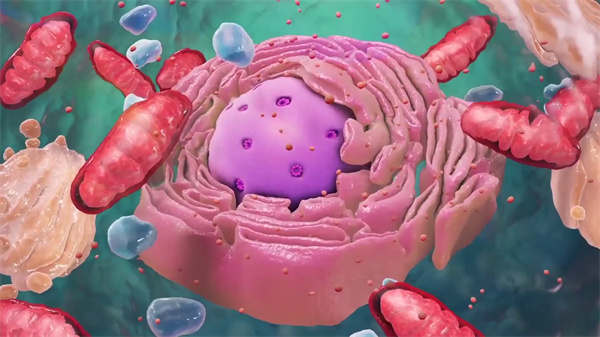 醫學3d動畫演示肝海綿狀血管瘤