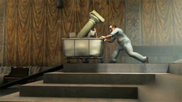 狹窄性腱鞘炎3d醫學動畫中英