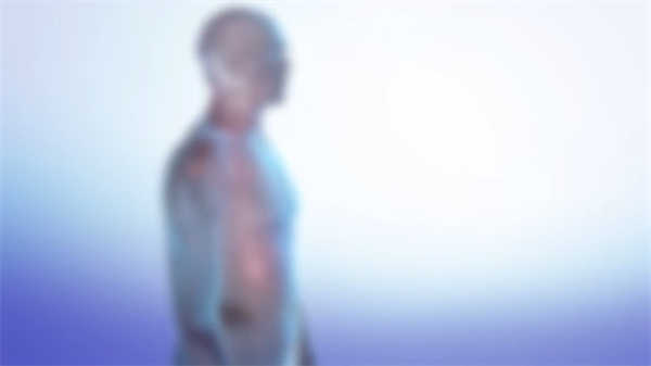 醫(yī)學(xué)3d動(dòng)畫演示支氣管炎胸悶