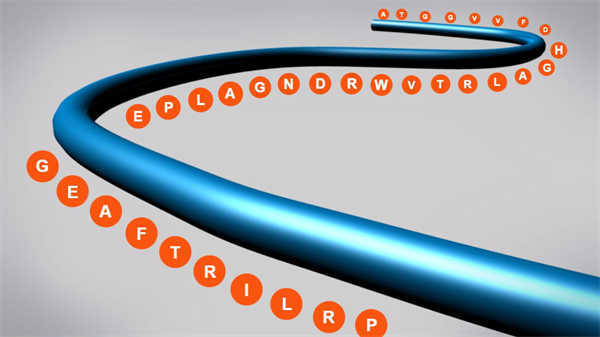 細胞結構3D醫學動畫